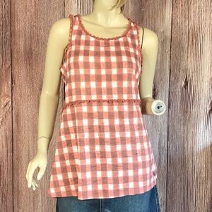 LC Lauren Conrad Sleeveless Top Empire Waist M